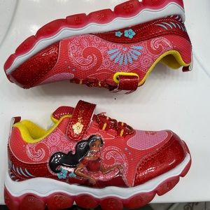 New Disney Elena Light Up Shoes